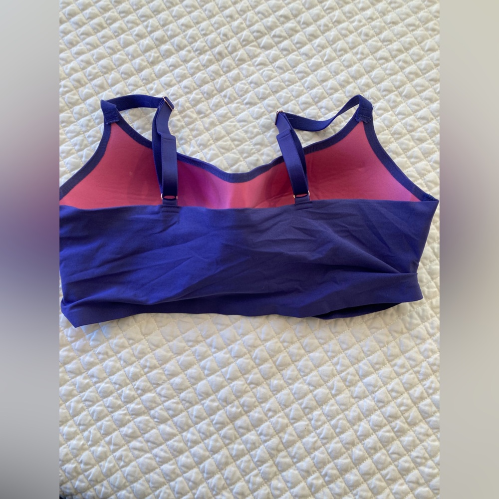 PINK Victoria’s Secret purple bralette - Picture 7 of 8